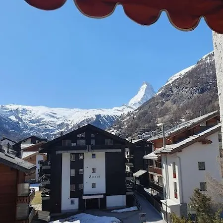 Apartment With A View Of The Matterhorn Zermatt